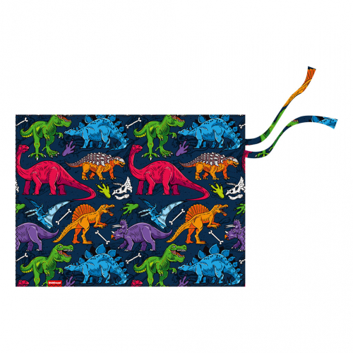 Подкладка настольная текстильная ErichKrause® Dino Planet, A3+