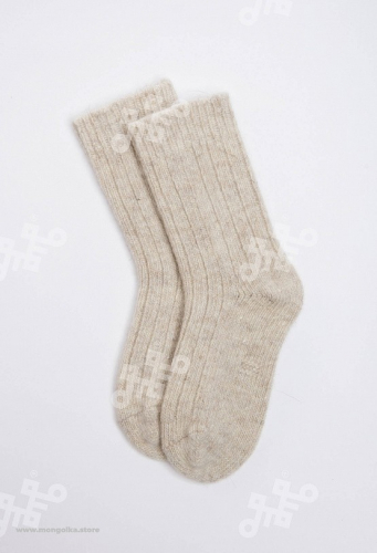 Носки детские из 100% монгольской шерсти премиум         (арт. 02148), ООО МОНГОЛКА