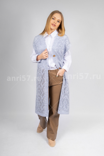 Жилет сумерки, капучино, сур.кофе