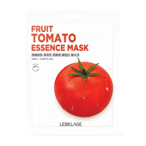НАБОР Тканевая маска с томатом LEBELAGE FRUIT TOMATO ESSENCE MASK   10шт