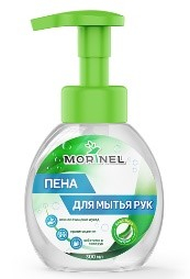 Пена для мытья рук с ароматом жасмина (32шт/кор) 300 мл MFJ-300