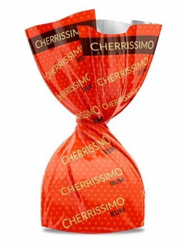 Конфеты CHERRISSIMO RUM Шок, конфеты с вишней в алкоголе