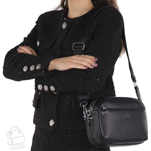 Сумка женская  8394ACD black Alex&Mia в Новосибирске