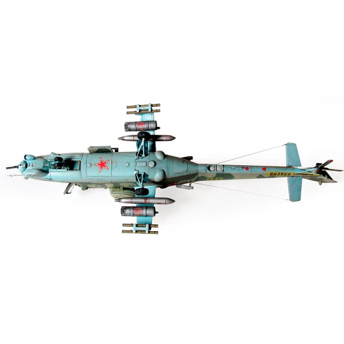 Сб.модель 4823 Российский ударный вертолет 