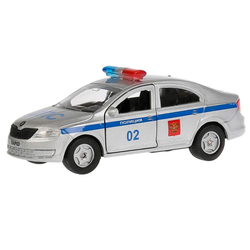 Модель SB-18-22-SR-P-WB SKODA Rapid полиция Технопарк в кор. в Нижнем Новгороде