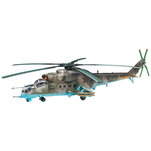 Сб. модель 4813 Российский ударный вертолет Ми-35М в Нижнем Новгороде