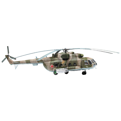 Сб. модель 4828 Советский многоцелевой вертолет 