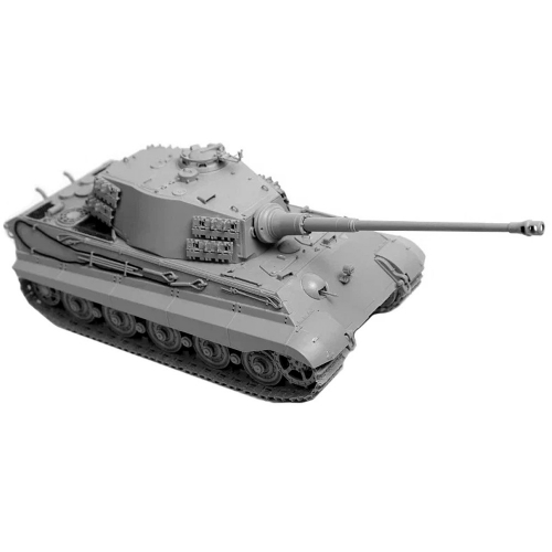 Сб.модель 3601ПН Немецкий танк Королевский Тигр с башней Хеншель в Нижнем Новгороде