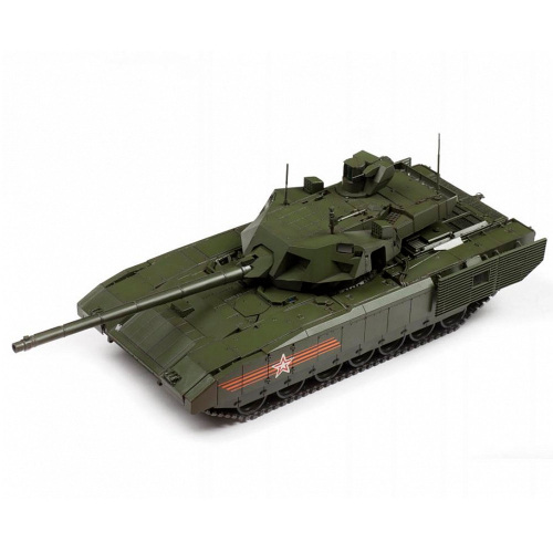 Сборная модель 3670 Российский основной боевой танк 