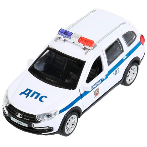 Модель GRANTACRS-12POL-WH Lada Granta Cross 2019 Полиция белый Технопарк в кор. в Нижнем Новгороде