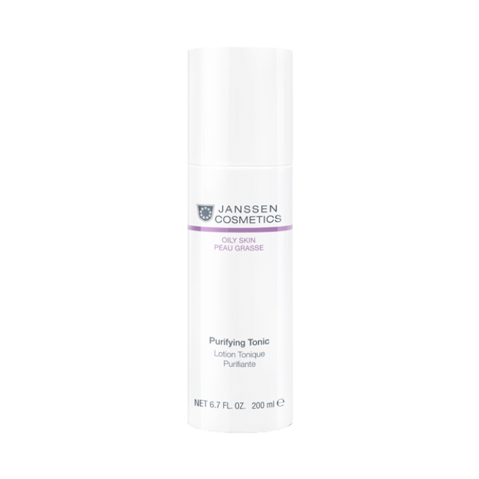 JANSSEN Тоник очищающий и сужающий поры / PURIFYING TONIC 200 мл