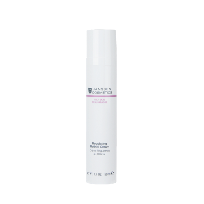 JANSSEN Крем регулирующий с ретинолом / REGULATING RETINOL CREAM 50 мл
