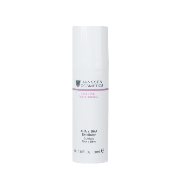 JANSSEN Эксфолиатор AHA+BHA / EXFOLIATOR AHA+BHA 30 мл