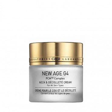 GIGI Крем укрепляющий для шеи и декольте / Neck cream New Age G4 50 мл