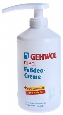 GEHWOL Крем-дезодорант, флакон с дозатором 500 мл