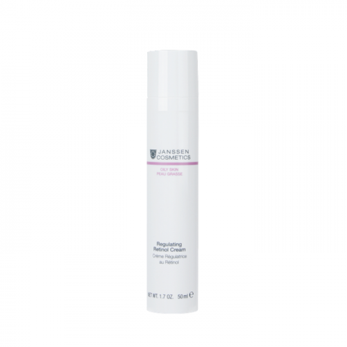 JANSSEN Крем регулирующий с ретинолом / REGULATING RETINOL CREAM 50 мл