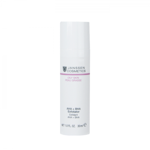 JANSSEN Эксфолиатор AHA+BHA / EXFOLIATOR AHA+BHA 30 мл