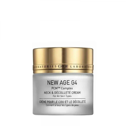 GIGI Крем укрепляющий для шеи и декольте / Neck cream New Age G4 50 мл