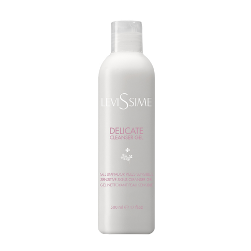 LEVISSIME Гель очищающий успокаивающий / DELICATE CLEANSER GEL 500 мл