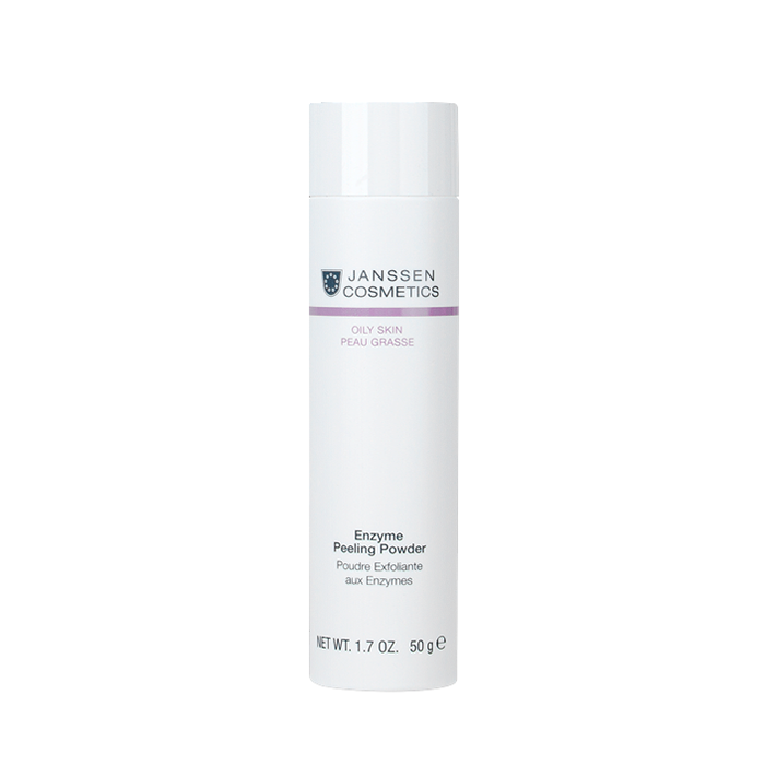 JANSSEN Пудра ферментная очищающая / ENZYME PEELING POWDER 50 гр