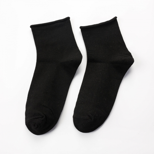 04870 Классика | Однотонные носки (черный), р-р 36-40
