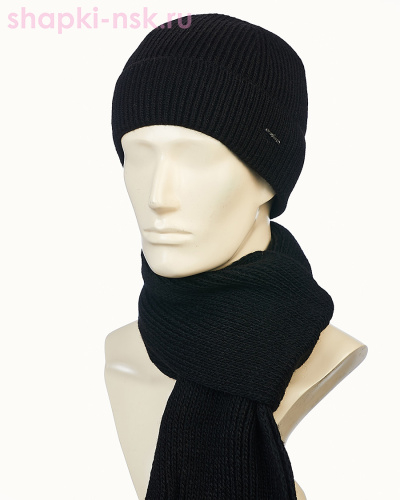 4517 флис (шапка+шарф) Комплект