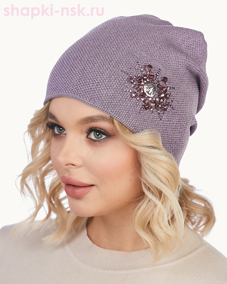 Marhatter шапка. Берет меланж. Шапка-конверт triks, цвет синий. Шапка 58. 590 руб шапка 58 - 60 см подклада флис - экозамша артикул: 03x002.