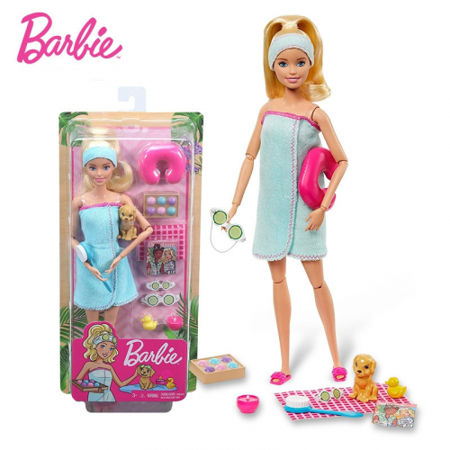 Игровой набор Barbie Релакс SPA-процедуры