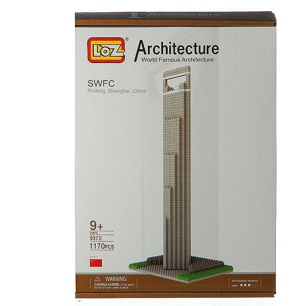 1_шт в наличии_Констр. пласт. BOX 28х20х5см, 1170 дет.,,SWFC, арт.9372.