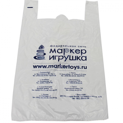 Пакет Майка Маркер игрушка 400+200*680*0,021. в Нижнем Новгороде