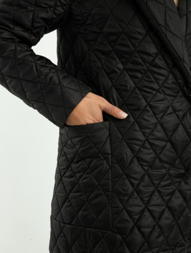 Инита демисезонное пальто Чёрный