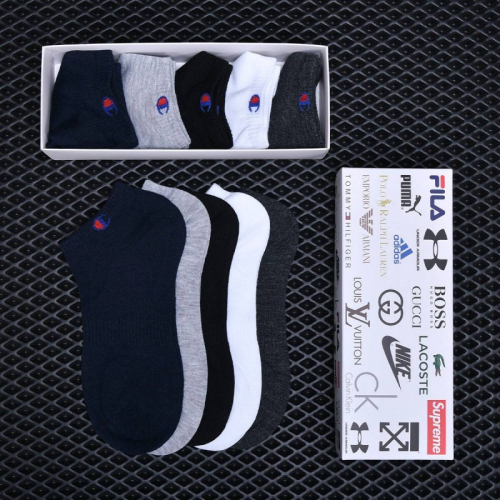 Подарочный набор мужских носков Champion р-р 42-48 (5 пар) арт 3673