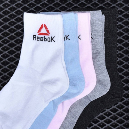 Подарочный набор женских носков Reebok р-р 36-41 (5 пар) арт 3727
