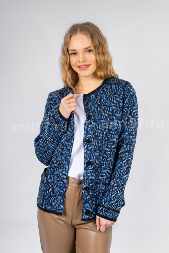Жакет чёрный+небо+сатурн