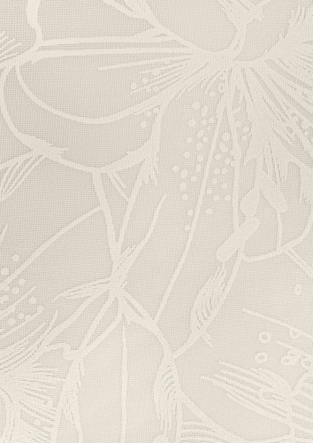от  561 р.  Рулонная штора (миниролло) Лилия белый,бежевый