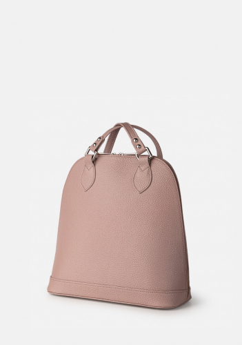 Рюкзак женский L-Craft Модель №L102 | кожа | зернистая | розовый | К452-29 | 32545