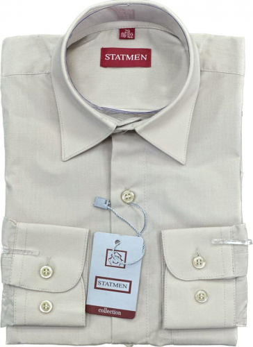 Рубашка для мальчика STATMEN арт.9.64 коралл