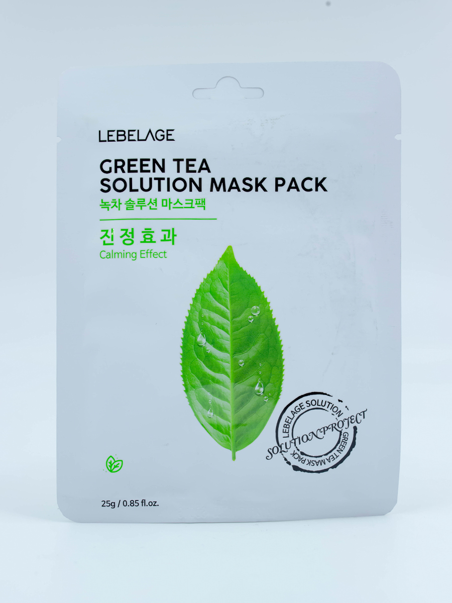 Green tea steam eye mask carich фото 33
