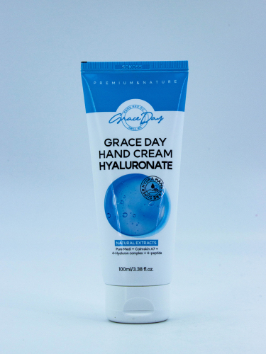 GRACE DAY - КРЕМ ДЛЯ РУК С ГИАЛУРОНОВОЙ КИСЛОТОЙ HYALURONATE HAND CREAM, 100 ML