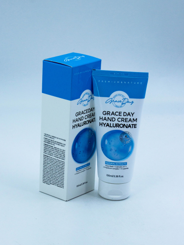 GRACE DAY - КРЕМ ДЛЯ РУК С ГИАЛУРОНОВОЙ КИСЛОТОЙ HYALURONATE HAND CREAM, 100 ML