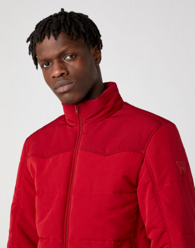 Куртка мужская TRANSITIONAL PUFFER RIO RED, WRANGLER