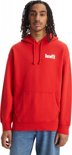 Худи мужское RELAXED GRAPHIC PO REDS, LEVIS