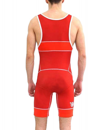 Комбинезон мужской WRESTLING SINGLET, Asics