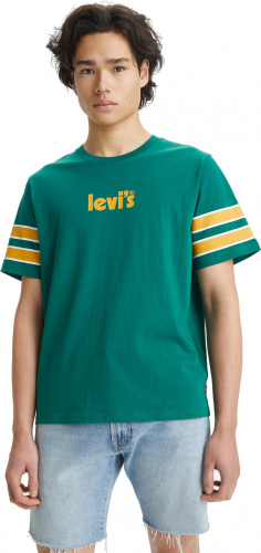 Футболка мужская SS RELAXED FIT TEE GREENS, LEVIS