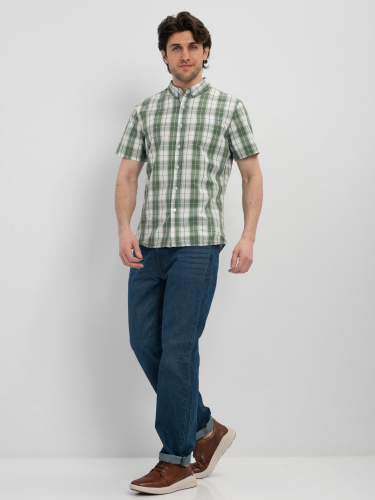 Рубашка мужская Short Sleeve Check, Lee Cooper