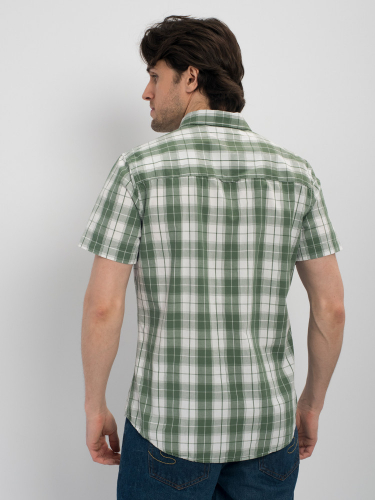 Рубашка мужская Short Sleeve Check, Lee Cooper