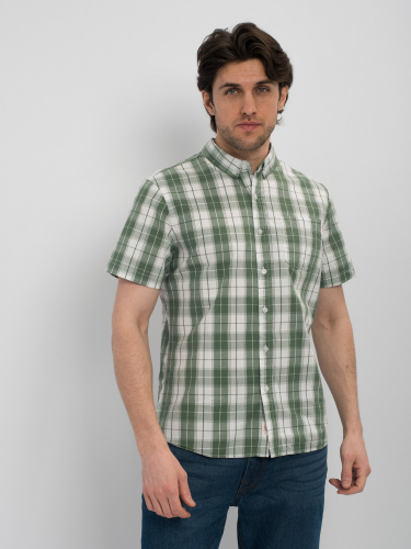 Рубашка мужская Short Sleeve Check, Lee Cooper