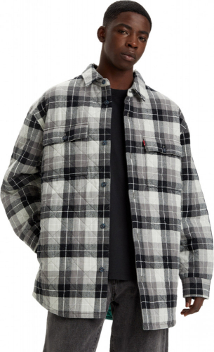 Рубашка мужская BERNAL HEIGHTS OVERSHIRT BLACKS, LEVIS