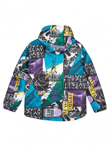 3350 р.  5416 р.  Куртка текстильная с полиуретановым покрытием для мальчиков