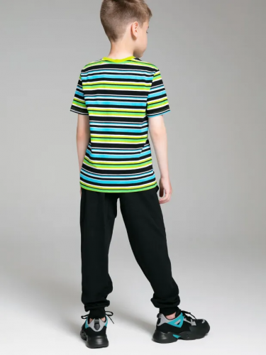 1328 р.  1456 р.  Комплект трикотажный для мальчиков: фуфайка (футболка), брюки